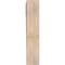 Ekena Millwork Olympic Block Smooth Bracket, Douglas Fir, 5 1/2"W x 24"D x 28"H BKT06X24X28OLY05SDF - alternate 3